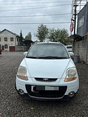 Daewoo Matiz: 2009 г., 0.8 л, Автомат, Бензин, Хэтчбэк