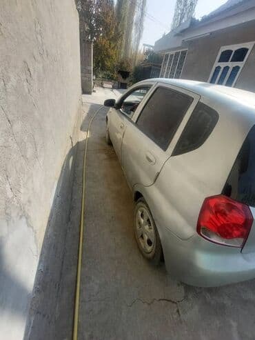 шины на тико: Daewoo Kalos: 2002 г., 1.5 л, Механика, Бензин, Хэтчбэк — 7