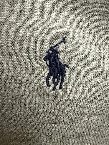 mind error: Polo Ralph Lauren Gray Hoodie, Поло Ральф Лорен Худи Серый — 2