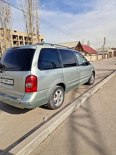 sprinter 2003: Mazda MPV: 2003 г., 2 л, Механика, Дизель, Минивэн — 3