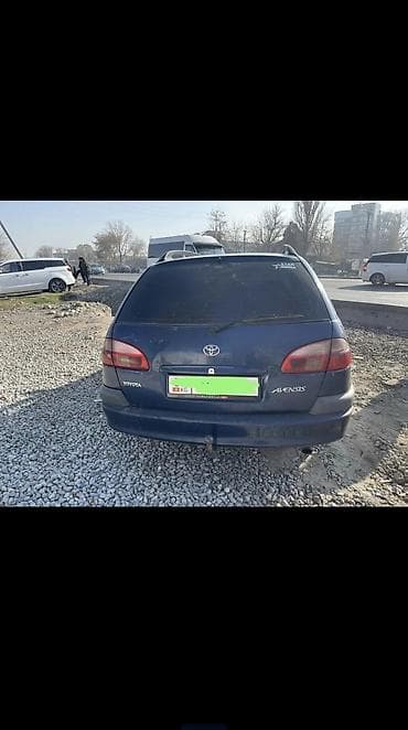 4runner 2010: Toyota Avensis: 2003 г., 2 л, Механика, Дизель, Универсал — 3