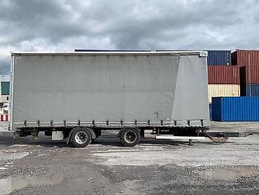 Прицеп, DAF, Шторный, Б/у — 7