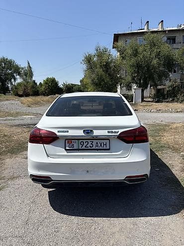 электроный машина: Geely Emgrand: 2019 г., 1.6 л, Автомат, Электромобиль, Седан — 4