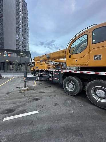4 x: Автокран XCMG QY25K5 (услуга), Бишкек - Грузоподъемность: до 25 тонн — 3