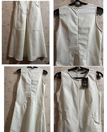 лен платье: Новые сарафаны: джинсовый на Л; лен на М . Любой за 800 с — 2