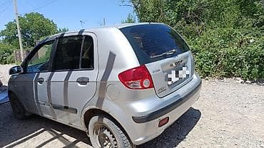 x3 m: Hyundai Getz: 2004 г., 1.1 л, Механика, Бензин, Хэтчбэк — 3