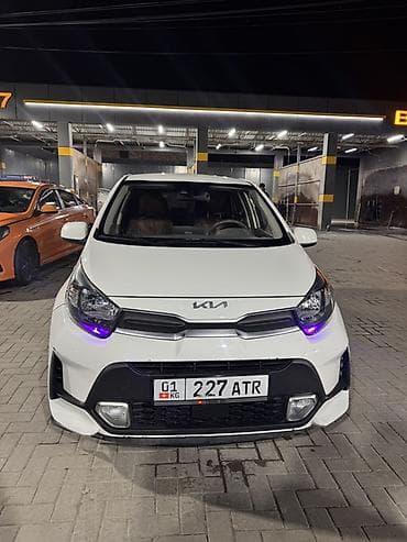 Kia Morning: 2021 г., 1 л, Автомат, Бензин, Хэтчбэк — 7