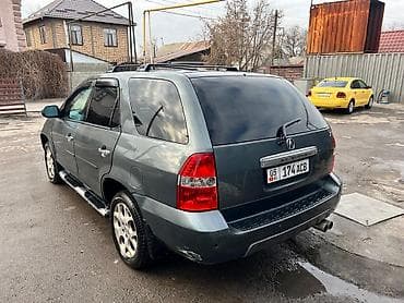 x5 2003: Acura MDX: 2003 г., Кроссовер — 2