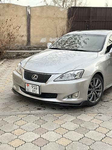 bmw 2: Lexus IS: 2008 г., 2.5 л, Автомат, Бензин, Седан — 3