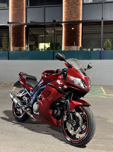 купить бу двигатель на мотоцикл: Спортбайк Suzuki, 650 куб. см, Бензин, Чоңдор үчүн, Колдонулган — 3