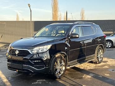 накладка w210: Ssangyong Rexton: 2019 г., 2.2 л, Автомат, Дизель, Внедорожник — 1