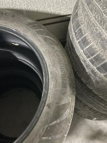 Транспорт: Шины 235 / 55 / R 19, Лето, Комплект, Внедорожные (АТ/МТ), Continental — 1