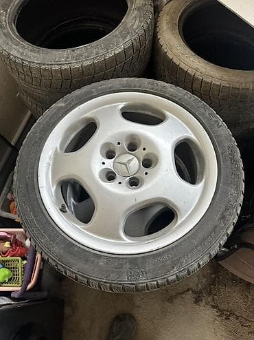 диски субару форестер 17: Колеса в сборе 245 / 45 / R 17, Зима, Б/у, Комплект, Легковые, Железные — 2
