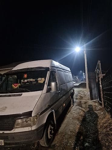 ravon spark: Легкий грузовик, Mercedes-Benz — 9