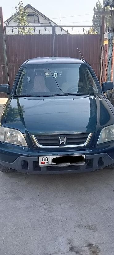 Honda CR-V: 1998 г., 2 л, Механика, Бензин, Универсал