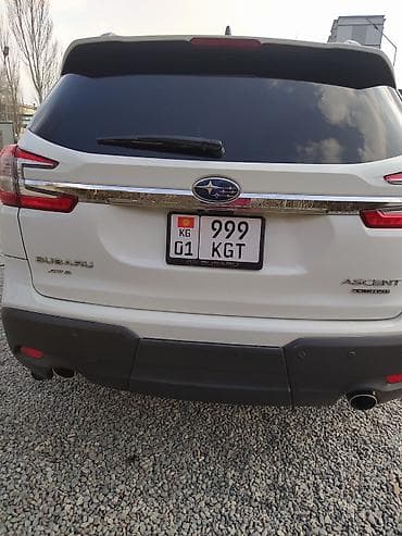 byd plus: Subaru Ascent: 2023 г., 2.4 л, Автомат, Бензин, Кроссовер — 3