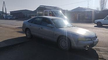 volvo ref: Mazda 626: 1992 г., 2 л, Механика, Бензин, Седан — 4