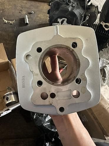 Цилиндр двигателя HONDA (оригинал), воздушное охлаждение