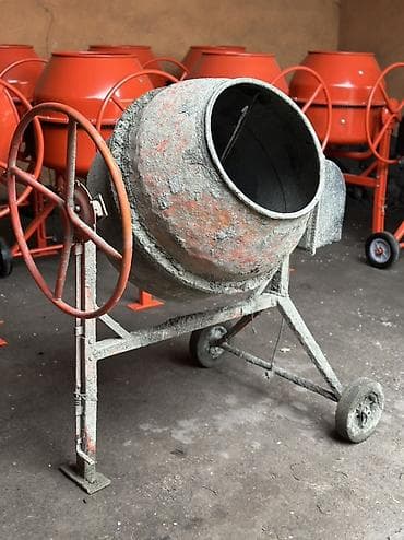 кран сатылат: Бетон аралаштыргыч Гравитациялык, Кичинекей (150 л аз) — 1