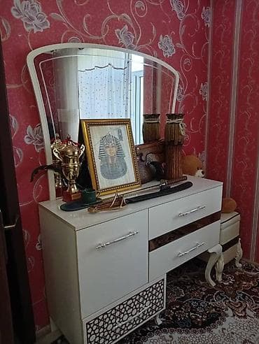 Мебельные гарнитуры: Спальный гарнитур, Новый, Тумба, Шкаф, цвет - Белый — 3