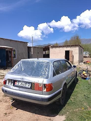Audi: Audi 100: 1991 г., Универсал — 4