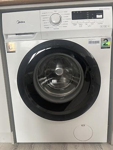 am 3: Стиральная машина Midea MFN60-S1003 Slim, фронтальная загрузка. - — 2