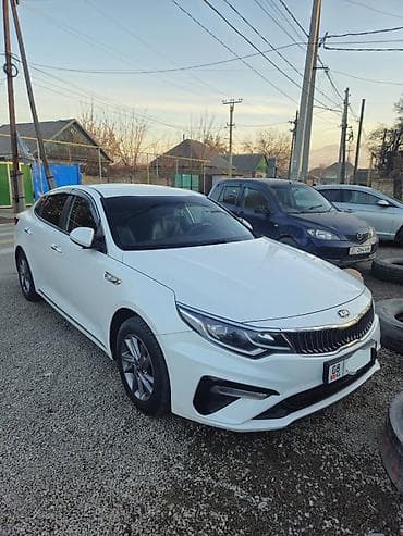 kia k2: Kia K5: 2018 г., 2 л, Типтроник, Газ, Седан — 1