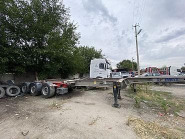 daf cf: Продаю два контейнеровоза Контейнеровозный полуприцеп-шасси Schmitz — 1