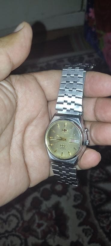 наручные часы orient: Orient Day-Date автоматические наручные часы - Механизм — 2