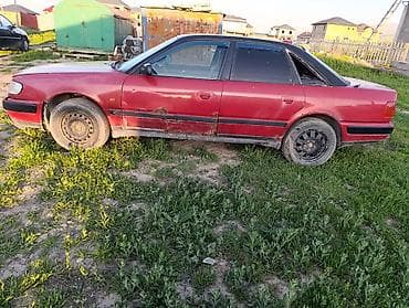 крыло ауди 100 с3: Audi 100: 1992 г., Бензин, Седан — 5