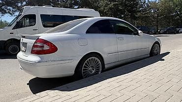 Продажа авто: Mercedes-Benz CLK-Class: 2004 г., 5 л, Автомат, Бензин, Купе — 5
