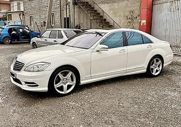 Mercedes-Benz S-Class: 2011 г., 4.7 л, Автомат, Бензин, Седан