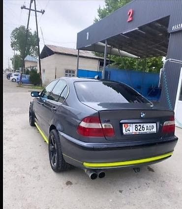 форд 3: BMW 3 series: 2000 г., 2.5 л, Механика, Бензин, Седан — 5