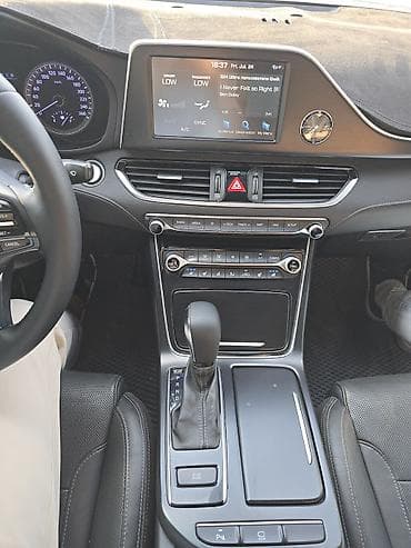 диски gtr: Hyundai Grandeur: 2019 г., 3 л, Автомат, Газ, Седан — 8