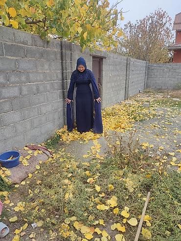 хиджап кийимдер: Кече көйнөгү, Классикалык, Узун модель, Шифон, Жеңдери менен, Пайеткалары менен, M — 2