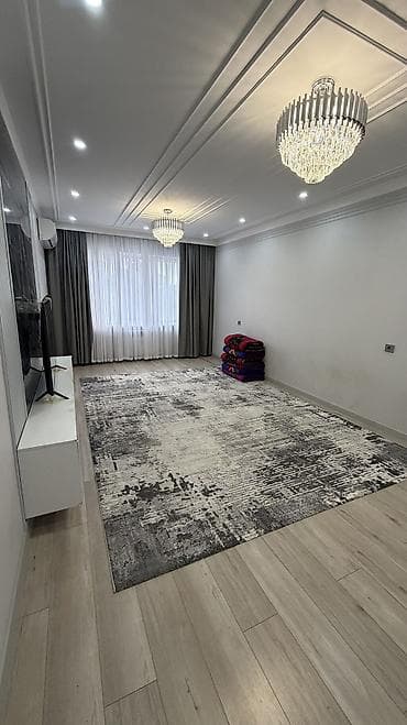 discovery studio: 3 комнаты, 85 м², Кок-Жар ж/м 108 серия, 2 этаж, Дизайнерский ремонт — 3