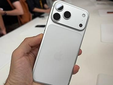 13 про плюс: IPhone 17 Pro Max, Серебристый — 1