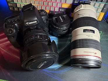 sigma 35: СРОЧНО ПРОДАМ Фото-комплект Canon для полноформатной съёмки.прошу — 2