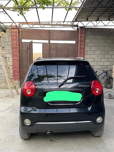 matiz spark: Daewoo Matiz: 2007 г., 0.8 л, Бензин, Хэтчбэк — 5