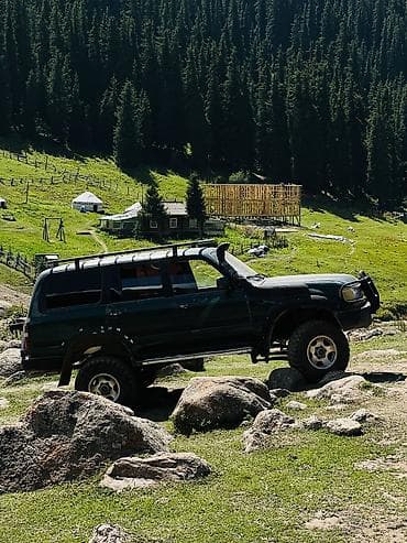 мт 80: Toyota Land Cruiser: 1993 г., 4.2 л, Механика, Дизель, Внедорожник — 6