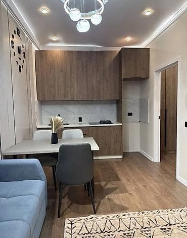 Недвижимость: 2 комнаты, 42 м², Элитка, 10 этаж, Дизайнерский ремонт — 2