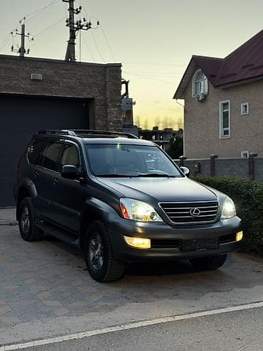 jazz 2008: Lexus GX: 2008 г., 4.7 л, Автомат, Газ, Внедорожник — 3