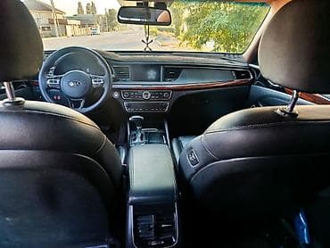 mark 2: Kia K7: 2017 г., 3 л, Автомат, Газ, Седан — 8