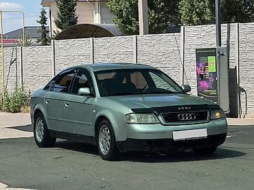 донголок 16: Audi A6: 2001 г., 2.4 л, Автомат, Седан — 1