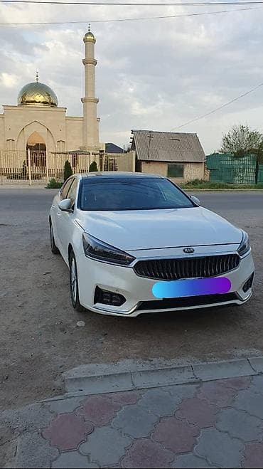 бизнем: Kia K7: 2017 г., 3 л, Автомат, Газ, Седан — 6