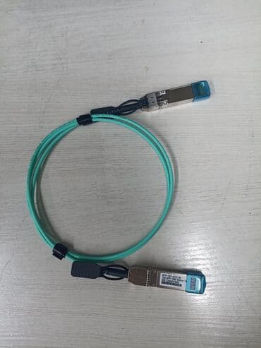 серверные шкафы настенные 10: Заводской оптический кабель 1м, с модулями, 10gb. SFP+ 10gb OM3 850nm — 2