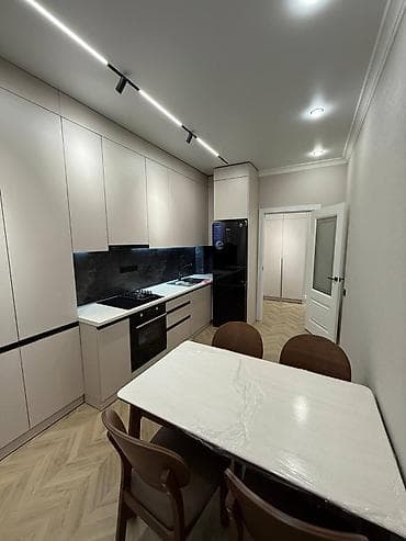 Кыймылсыз мүлк: 2 бөлмө, 78 м², Элитка, 11 кабат, Евроремонт — 3