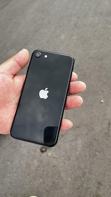 IPhone SE 2020, Черный