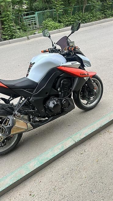 Спортбайк Kawasaki, 1000 куб. см, Бензин, Б/у — 3