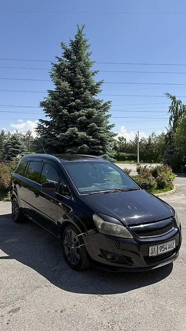 opel astra gtc: Opel Zafira: 2009 г., 1.9 л, Автомат, Дизель, Минивэн — 1
